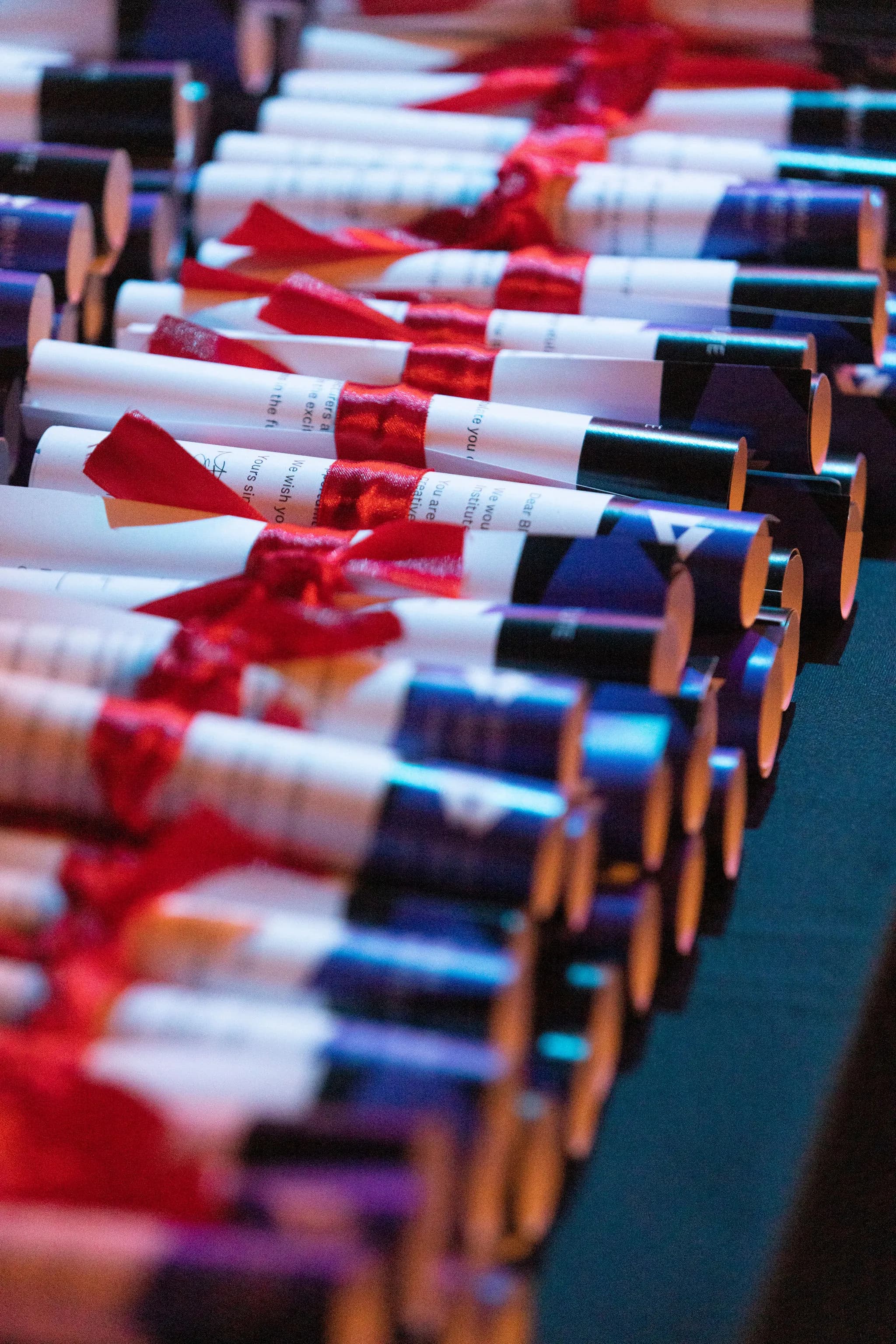 Graduation ceremony moment 2