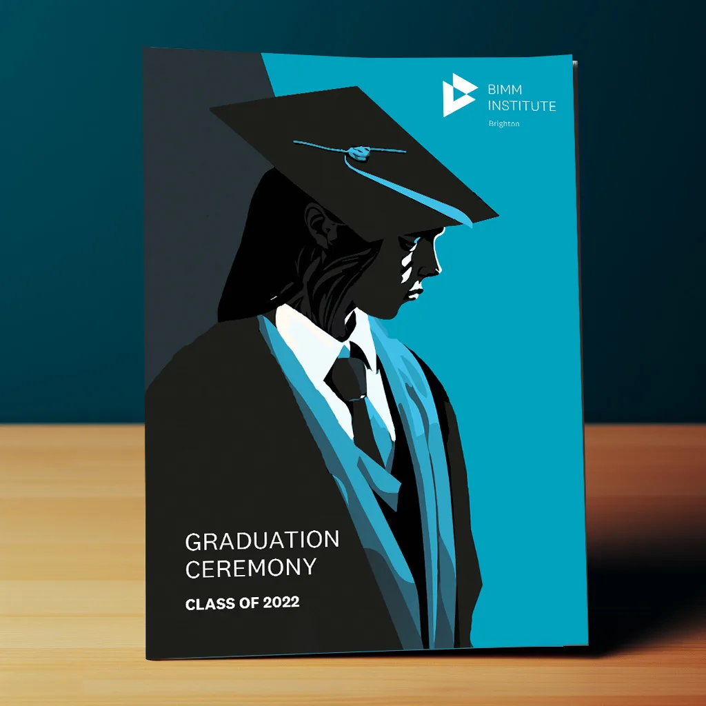 Graduation ceremony programme, class of 2022